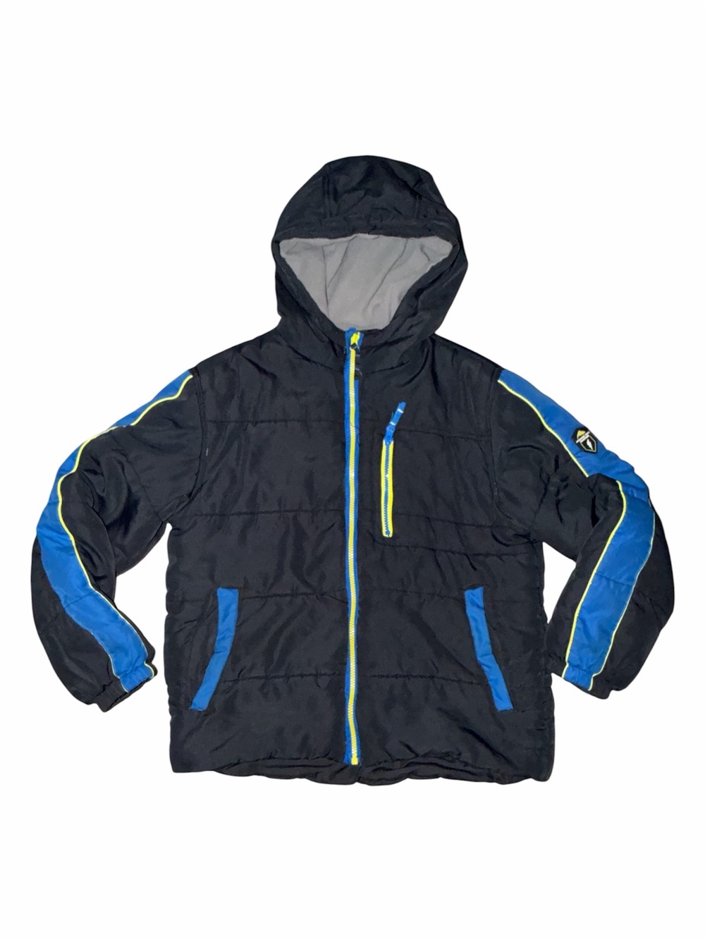 Boy’s Black Winter Coat